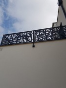Panele ażurowy balustrady
