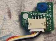 Czujnik podłogowy Compas sensor magnetyczny do Xiaomi Roborock S6 Max Pure