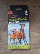 SuperQuiz Konie Ciekawostki + zagadki 7+