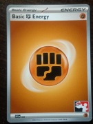 PRIZE PACK Fighting Basic Energy 006 Karta POKEMON TCG S&V Scarlet & Violet