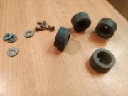 UNITRA Diora radio DMP 401 Ślązak nóżka stopka podstawka