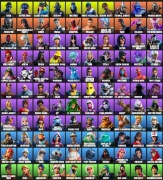 konto fortnite FA z Minty Axe minimum 100skin ( ZOBACZ OPIS)