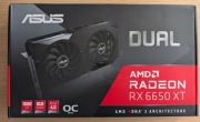 Karta graficzna ASUS RADEON RX 6650XT OC DUAL 8GB (6600XT)