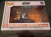 Funko POP! Ride Super Deluxe: MND S9- the Mandalorian 
