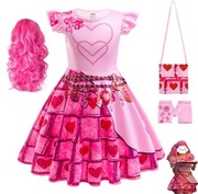 Różowa królowa Bridget kostium dzieci