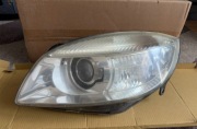 LAMPA LEWA SKODA FABIA II 2 SKRĘTNA SOCZEWKA EUROPA 2007-2010 10-PIN