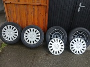 Komplet kół zimowych Continental R16 na feldze stalowej