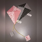 Zakładki do książek - Latawiec - handmade