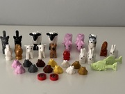 Lego zwierzęta farma świnia żaby pies owieczka