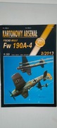 Focke-Wulf Fw 190A-4 Kartonowy Arsenał