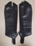 Sztylpy jezdzieckie Fouganza 100 mesh czarne