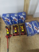 Podnośnik Żaba Lewarek 2 Tony hazard 135/320 mm 