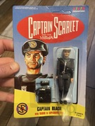 Unikat figurka Vivid Imaginations 3.75" Captain Scarlet Captain Black