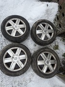 Koła letnie Felgi aluminiowe alufelgi 205/55/16 Renault