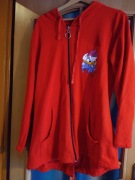 Bluza damska  czerwona 