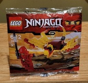 Lego Ninjago 30083 Dragon Fight unikat saszetka z klockami