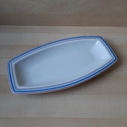 Półmisek 28,6cm  Ćmielów  porcelana z PRL-u