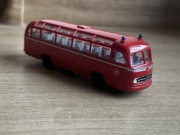 Brekina Mercedes autobus 1:87 h0 model samochodu makieta diorama