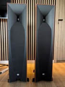 JBL 580 Studio, wiśnia, komplet