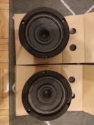 Jaguar XK8 Głośniki samochodowe Philips. Made in Belgium.