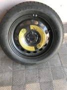 Koło zapasowe vw skoda