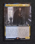 Magic: The Gathering - Gríma, Saruman's Footman (LTC)