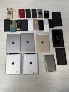 Zestaw pakiet telefonów tabletów Apple Samsung