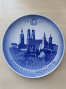 Talerz ozdobny Royal Copenhagen 1972