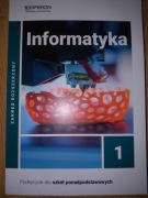 Informaryka kl.1 zakres rozszerzony 