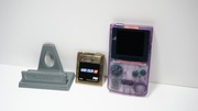 Oryginalny Gameboy Color z Modem ekran IPS + Cart GB PRO