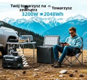 Magazyn energi 3200W powerbank 