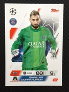 Match Attax 2025/2026 GIANLUIGI DONNARUMMA nr.227