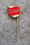 Wpinka  odznaka ZSMP 