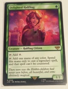 Karta Magic: The Gathering Delighted Halfling