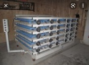 Prasa ramowa półkowa do drewna beck