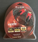Kabel HDMI-HDMI 3,0m