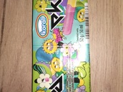 Papierek z błędem po lodzie ekipy