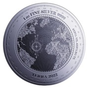 Terra 1 uncja Srebra 2022