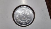 moneta 20 groszy 1979