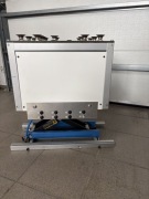 Stół roboczy podciśnieniowy regulowany