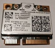 Karta wifi Intel centrino advenced-n 6205