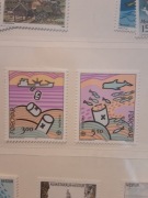 Dania Wyspy Owcze 1986  Mi 134-5 seria  ryby czyste idealna