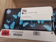 Tusz HP 746 P2V82A Czarny Foto Photo Black Hp DesignJet Z9 Z9+ Z6 Oryginał