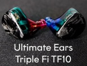 Ultimate Ears UE TripleFi 10 TF10 IEM - słuchawki kolekcjonerskie
