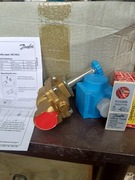 Komplet zawór + cewka + wtyczka DANFOSS 042N0156 & 018F7351 & 032U7115 