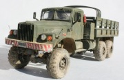 1/35 Kraz 255b, Roden