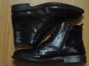 BATA- REAL LEATHER- BUTY- TRZEWIKI- 44- 28,5 cm