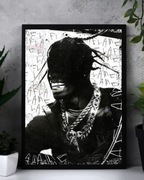 Plakat A3 Travis Scott Utopia