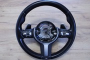 Kierownica F15 F16 M-pakiet, grzana, wibracje, ACC, multifunkcja, łopatki  