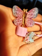 Zatyczka na słomkę Motyl 